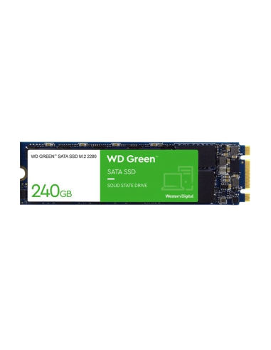 Western Digital SSD Green 240GB M.2 SATA III