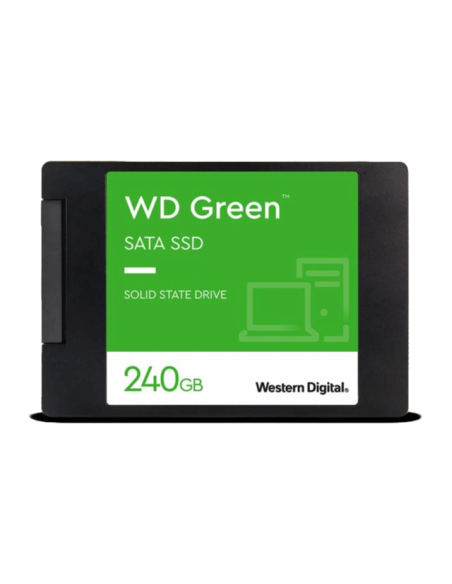 Western Digital SSD Green 240GB 2.5" SATA III