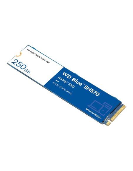 Western Digital SSD SN570 Blue 250gb M.2 NVMe