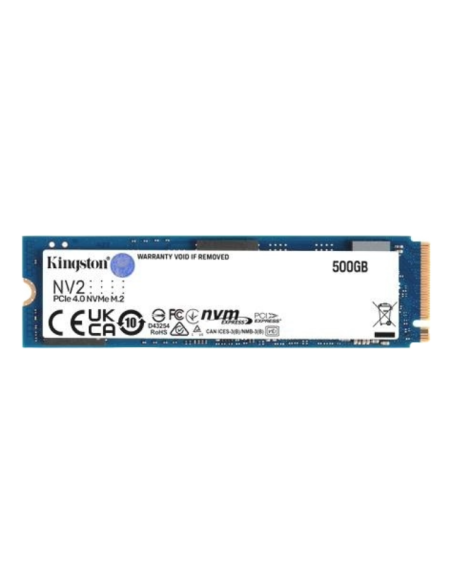 Kingston SSD NV2 500GB PCIe 4.0 x4 NVMe M.2