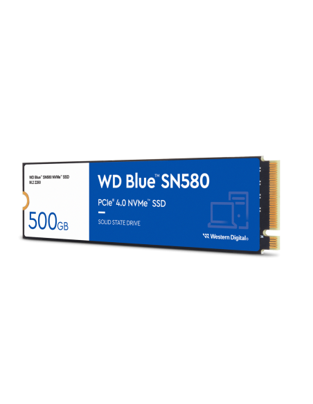 Western Digital SSD SN580 Blue 500GB M.2 NVMe