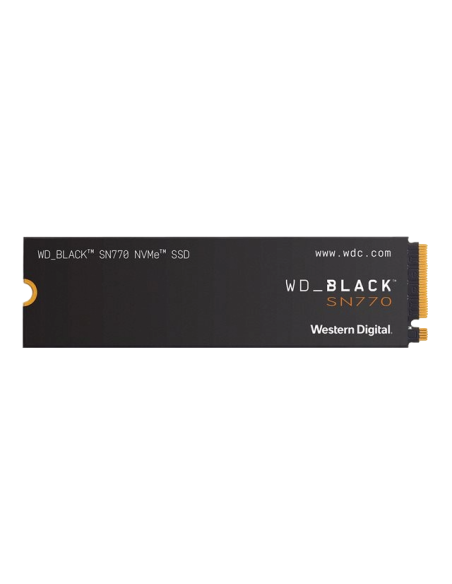 Western Digital SSD Black SN770 500gb NVMe PCIe Gen4