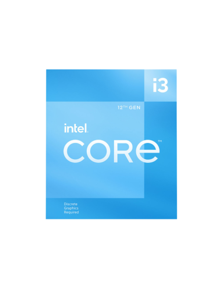 Intel core i3-12100F